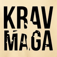 Nápis Krav Maga