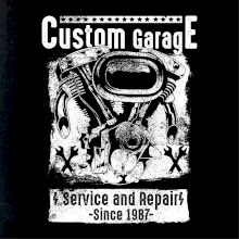 Custom Motorcycle Garage
