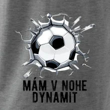 Mám v nohe dynamit