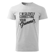 Correcting grammar Correcting grammar