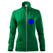 Rescue - Hviezda na prsníku + nápis na chrbte Rescue - Hviezda na prsníku + nápis na chrbte