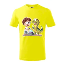 Chemik a dinosaurus - chlapec / holka