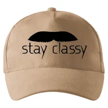 Stay Classy - mustache