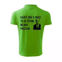 Každý deň v práci to so šéfom nejako prežijem