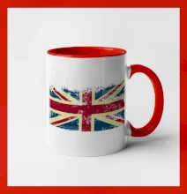 Britská vlajka stará Britská vlajka stará