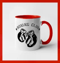 Boxing club nápis