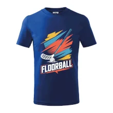 Floorball - farby a hokejka