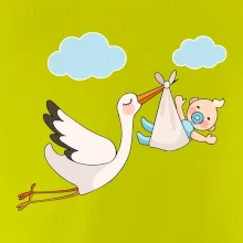 Bocian čakáme bábätko - chlapec