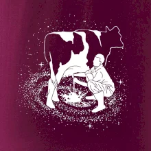 Milky Way Kráva Milky Way Kráva