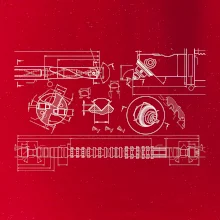 Technické výkresy - vrtáky