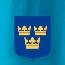 Švédsky znak tri korunky veľký