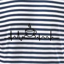 EKG hrnček kávy EKG hrnček kávy