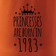 Princesses are born in 1983