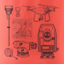 Geodet teodolit dron Geodet teodolit dron