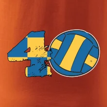 Volejbal okrúhle narodeniny 40