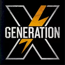 Generace X (Gen X) - Oranžové X Generace X (Gen X) - Oranžové X