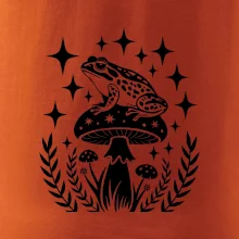 Goblincore hviezdy a huba