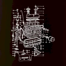 Motor škoda 105-136