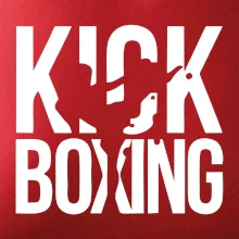 Nápis Kick Boxing