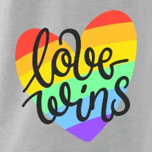 Love wins srdce