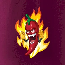 Chili paprička veľmi pálivá