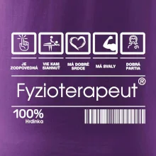 Čiarový kód fyzioterapeutka