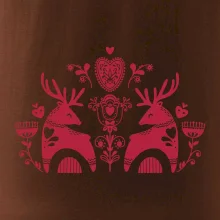 Folklór - dva jelene