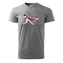Baseballový odpal v rychlosti