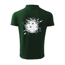 Florbal lopta v triku Florbal lopta v triku