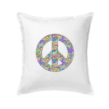 Peace symbol mandela