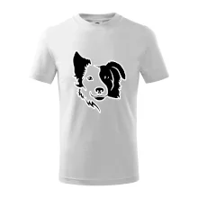 Border kólia obrys hlavy