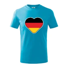 Germany love veľké - Nemecká vlajka