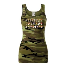 Huby farebné Huby farebné