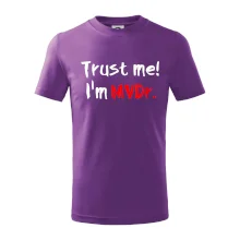 Trust me I´m  MVDr. / Ver mi som MVDr.