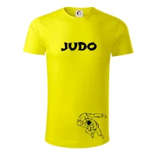 Judo nápis + postavy Judo nápis + postavy