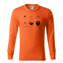 Types of men - Mustache - fúziky Types of men - Mustache - fúziky