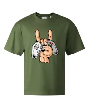 Gamer - gamepad paroháč