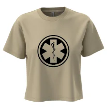 Rescue logo samostatné guľaté