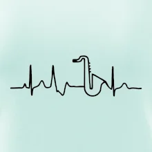 Saxofón ekg