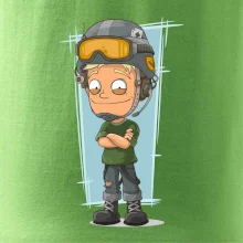 Vesmírny vojak denim