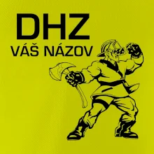 DHZ postava - vlastný názov