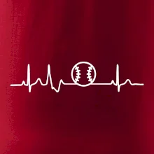 EKG baseball loptička