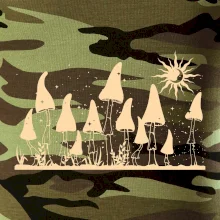 Goblincore noční krajina