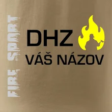 DHZ - Váš názov - FLUO + Reflexná potlač