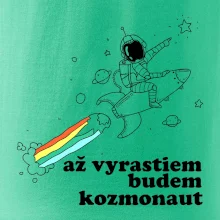 Až vyrastiem budem kozmonaut