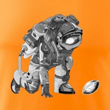 Americký futbal astronaut