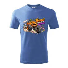 Buuu idem si po sladkosti tekvicový monster truck