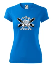 K vode - pádla hory (vlastný nápis)