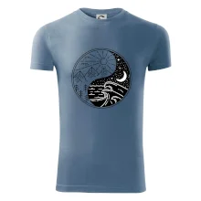 Yin & Yang hory a moře Yin & Yang hory a moře