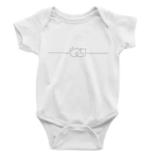 Mačka linka kreslená Mačka linka kreslená